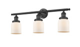 Bathroom Fixtures Three Lights by Innovations ( 405 | 205-BK-G51 Franklin Restoration ) 