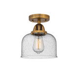 Semi-Flush Mts. Glass Down by Innovations ( 405 | 288-1C-BB-G74 Nouveau 2 ) 