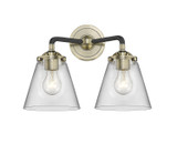 Bathroom Fixtures Two Lights by Innovations ( 405 | 284-2W-BAB-G62 Nouveau ) 