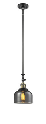 Mini Pendants Glass Down by Innovations ( 405 | 206-BAB-G73-LED Franklin Restoration ) 