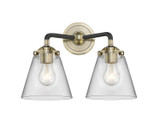 Bathroom Fixtures Two Lights by Innovations ( 405 | 284-2W-BAB-G62-LED Nouveau ) 