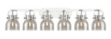 Bathroom Fixtures Five+Lights by Innovations ( 405 | 423-6W-PC-G412-6SM Downtown Urban ) 