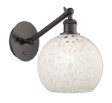 Sconces Single Glass by Innovations ( 405 | 317-1W-OB-G1216-8WM Ballston ) 