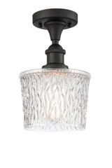 Semi-Flush Mts. Glass Down by Innovations ( 405 | 516-1C-OB-G402-LED Ballston ) 