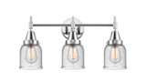 Bathroom Fixtures Three Lights by Innovations ( 405 | 447-3W-PC-G54 Caden ) 