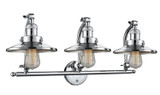 Bathroom Fixtures Three Lights by Innovations ( 405 | 515-3W-PC-M7-LED Franklin Restoration ) 