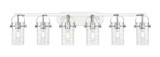Bathroom Fixtures Five+Lights by Innovations ( 405 | 423-6W-PC-G423-7DE Downtown Urban ) 