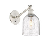 Sconces Single Glass by Innovations ( 405 | 317-1W-SN-G558-6SDY Ballston ) 