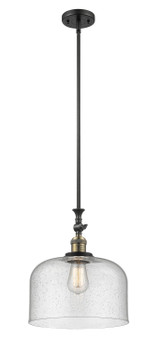 Pendants Glass Down by Innovations ( 405 | 206-BAB-G74-L-LED Franklin Restoration ) 