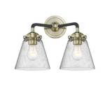 Bathroom Fixtures Two Lights by Innovations ( 405 | 284-2W-BAB-G64-LED Nouveau ) 