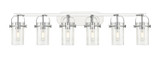 Bathroom Fixtures Five+Lights by Innovations ( 405 | 423-6W-PC-G423-7SDY Downtown Urban ) 