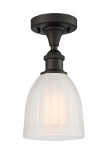 Semi-Flush Mts. Glass Down by Innovations ( 405 | 516-1C-OB-G441-LED Ballston ) 