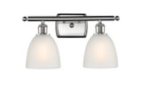 Bathroom Fixtures Two Lights by Innovations ( 405 | 516-2W-SN-G381-LED Ballston ) 