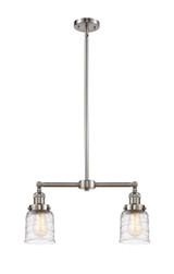 Linear/Island 2 Light Bar by Innovations ( 405 | 209-SN-G513-LED Franklin Restoration ) 