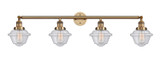 Bathroom Fixtures Four Lights by Innovations ( 405 | 215-BB-G534-LED Franklin Restoration ) 