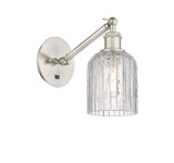 Sconces Single Glass by Innovations ( 405 | 317-1W-SN-G559-5CL Ballston ) 