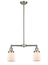Mid. Chandeliers Glass Down by Innovations ( 405 | 209-SN-G51-LED Franklin Restoration ) 