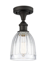 Semi-Flush Mts. Glass Down by Innovations ( 405 | 516-1C-OB-G442-LED Ballston ) 
