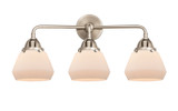 Bathroom Fixtures Three Lights by Innovations ( 405 | 288-3W-SN-G171-LED Nouveau 2 ) 