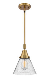 Mini Pendants Glass Down by Innovations ( 405 | 447-1S-BB-G44-LED Caden ) 