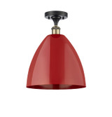 Semi-Flush Mts. Glass Down by Innovations ( 405 | 516-1C-BAB-MBD-12-RD Ballston ) 