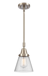 Mini Pendants Glass Down by Innovations ( 405 | 447-1S-SN-G64-LED Caden ) 