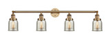 Bathroom Fixtures Four Lights by Innovations ( 405 | 215-BB-G58 Franklin Restoration ) 