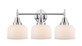 Bathroom Fixtures Three Lights by Innovations ( 405 | 447-3W-PC-G71 Caden ) 