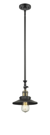 Mini Pendants Metal Shade by Innovations ( 405 | 206-BAB-M6 Franklin Restoration ) 
