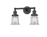 Bathroom Fixtures Two Lights by Innovations ( 405 | 208-OB-G182S Franklin Restoration ) 