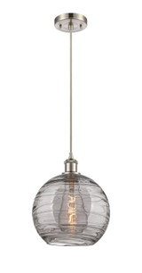 Mini Pendants Glass Down by Innovations ( 405 | 516-1P-SN-G1213-10SM Ballston ) 