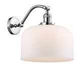 Sconces Single Glass by Innovations ( 405 | 515-1W-PC-G71-L-LED Franklin Restoration ) 