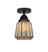 Semi-Flush Mts. Glass Down by Innovations ( 405 | 288-1C-BK-G146 Nouveau 2 ) 