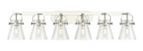 Bathroom Fixtures Five+Lights by Innovations ( 405 | 423-6W-PN-G411-6SDY Downtown Urban ) 