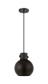 Mini Pendants Metal Shade by Innovations ( 405 | 410-1PS-BK-M410-8BK Downtown Urban ) 