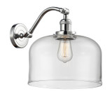 Sconces Single Glass by Innovations ( 405 | 515-1W-PC-G72-L Franklin Restoration ) 