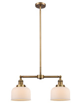 Mid. Chandeliers Glass Down by Innovations ( 405 | 209-BB-G71 Franklin Restoration ) 