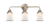 Bathroom Fixtures Three Lights by Innovations ( 405 | 288-3W-SN-G181S-LED Nouveau 2 ) 