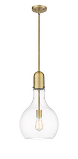 Pendants Glass Down by Innovations ( 405 | 492-1S-BB-G582-12-LED Auralume ) 