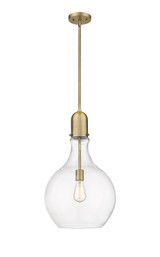 Pendants Glass Down by Innovations ( 405 | 492-1S-BB-G582-14 Auralume ) 