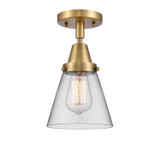 Semi-Flush Mts. Directional by Innovations ( 405 | 447-1C-BB-G62 Caden ) 