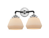 Bathroom Fixtures Two Lights by Innovations ( 405 | 284-2W-BPN-G171 Nouveau ) 