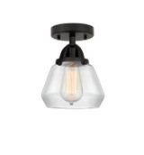 Semi-Flush Mts. Glass Down by Innovations ( 405 | 288-1C-BK-G172 Nouveau 2 ) 