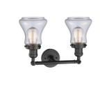 Bathroom Fixtures Two Lights by Innovations ( 405 | 208-OB-G192-LED Franklin Restoration ) 