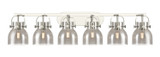 Bathroom Fixtures Five+Lights by Innovations ( 405 | 423-6W-PN-G412-6SM Downtown Urban ) 