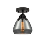 Semi-Flush Mts. Glass Down by Innovations ( 405 | 288-1C-BK-G173-LED Nouveau 2 ) 