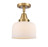 Semi-Flush Mts. Glass Down by Innovations ( 405 | 447-1C-BB-G71 Caden ) 