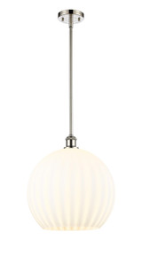 Pendants Sphere by Innovations ( 405 | 516-1S-PN-G1217-14WV Ballston ) 