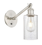 Sconces Single Glass by Innovations ( 405 | 317-1W-SN-G804 Ballston ) 