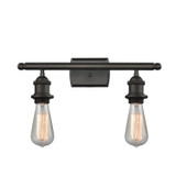 Bathroom Fixtures Two Lights by Innovations ( 405 | 516-2W-OB Ballston ) 
